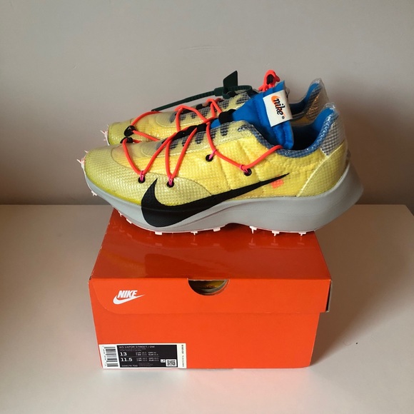 Nike X Off-White Vapor Street - Tour Yellow - Picture 4 of 10
